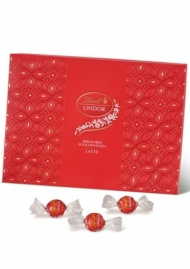 LINDT CONF.T.25,00 GR.312 LINDOR ROSSA